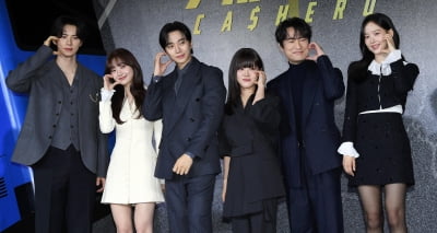 이준호-김혜준-김병철-김향기-이채민-강한나, '캐셔로' 주역들[TEN포토+]