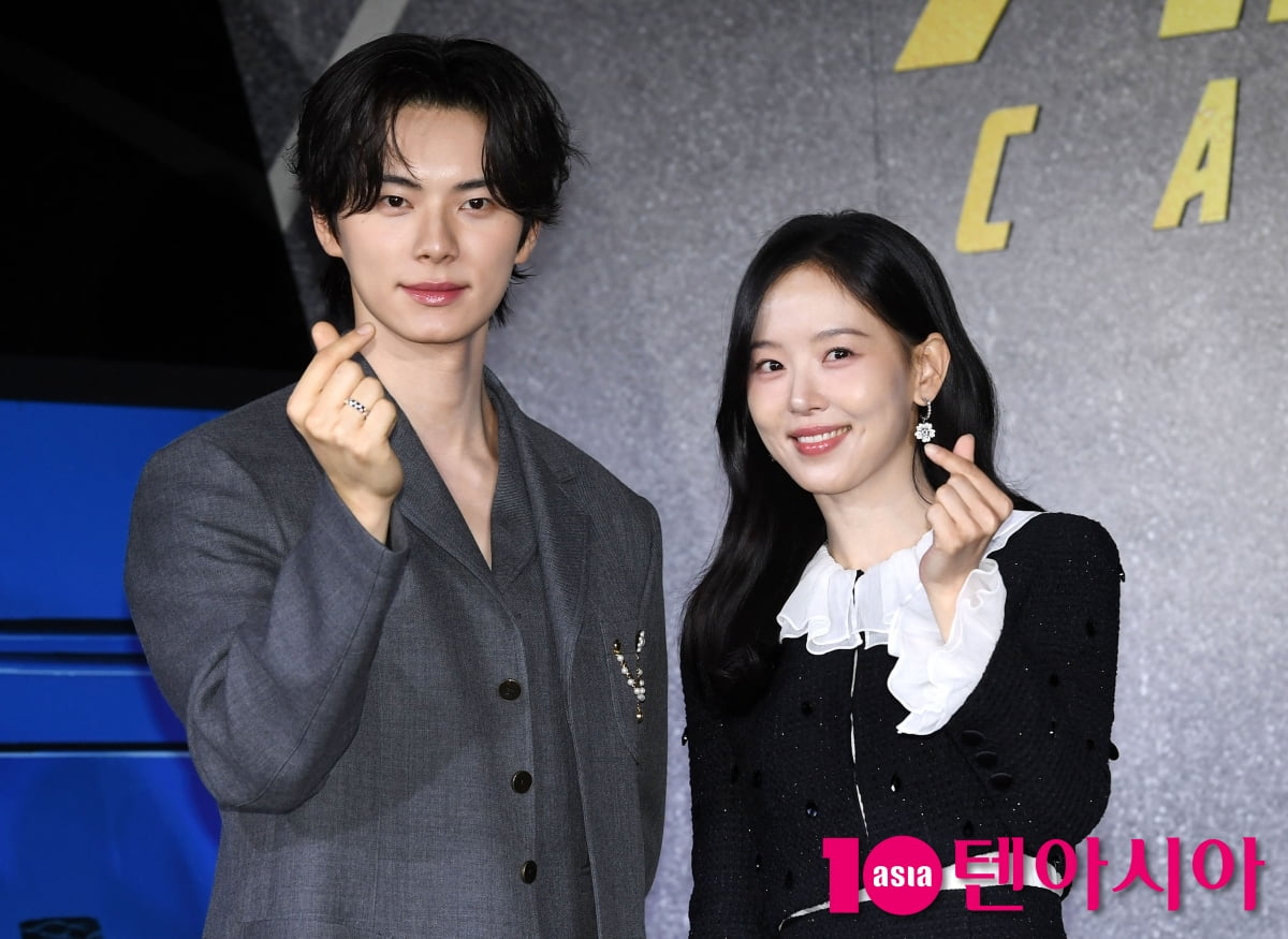 이채민-강한나, 선남선녀 빌런들[TEN포토+]