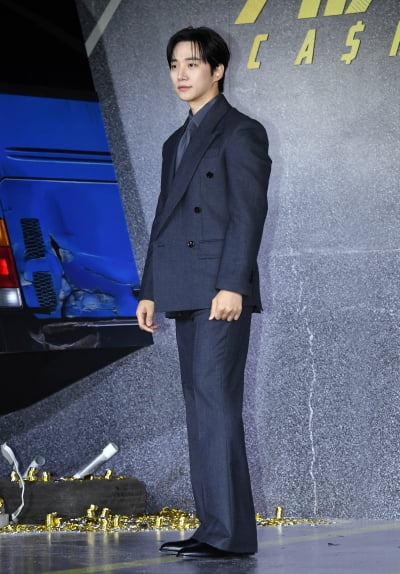 이준호, 진지한 모습도 멋져...시계광고중[TEN포토+]