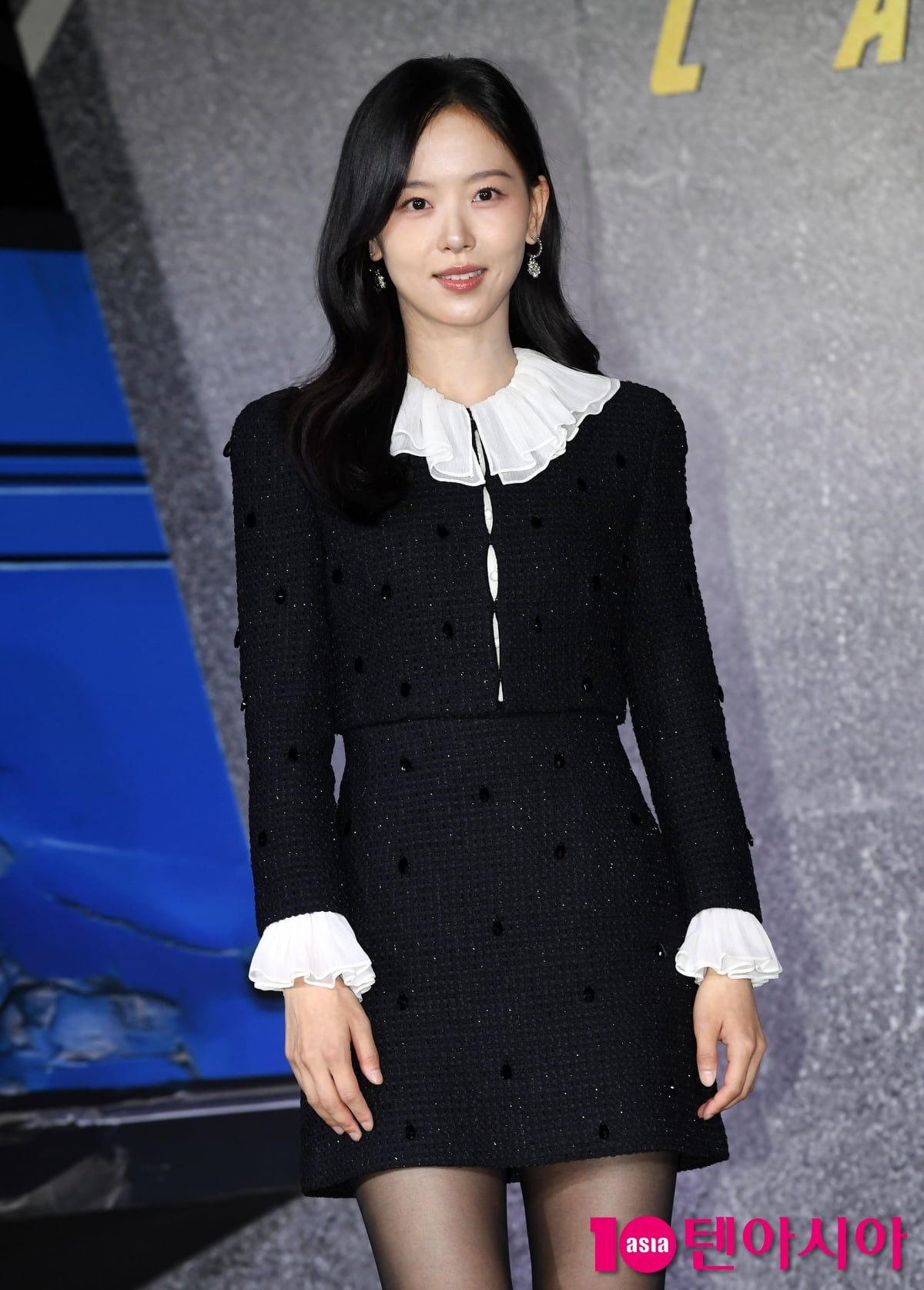 강한나, 보조개가 이쁜 빌런[TEN포토+]