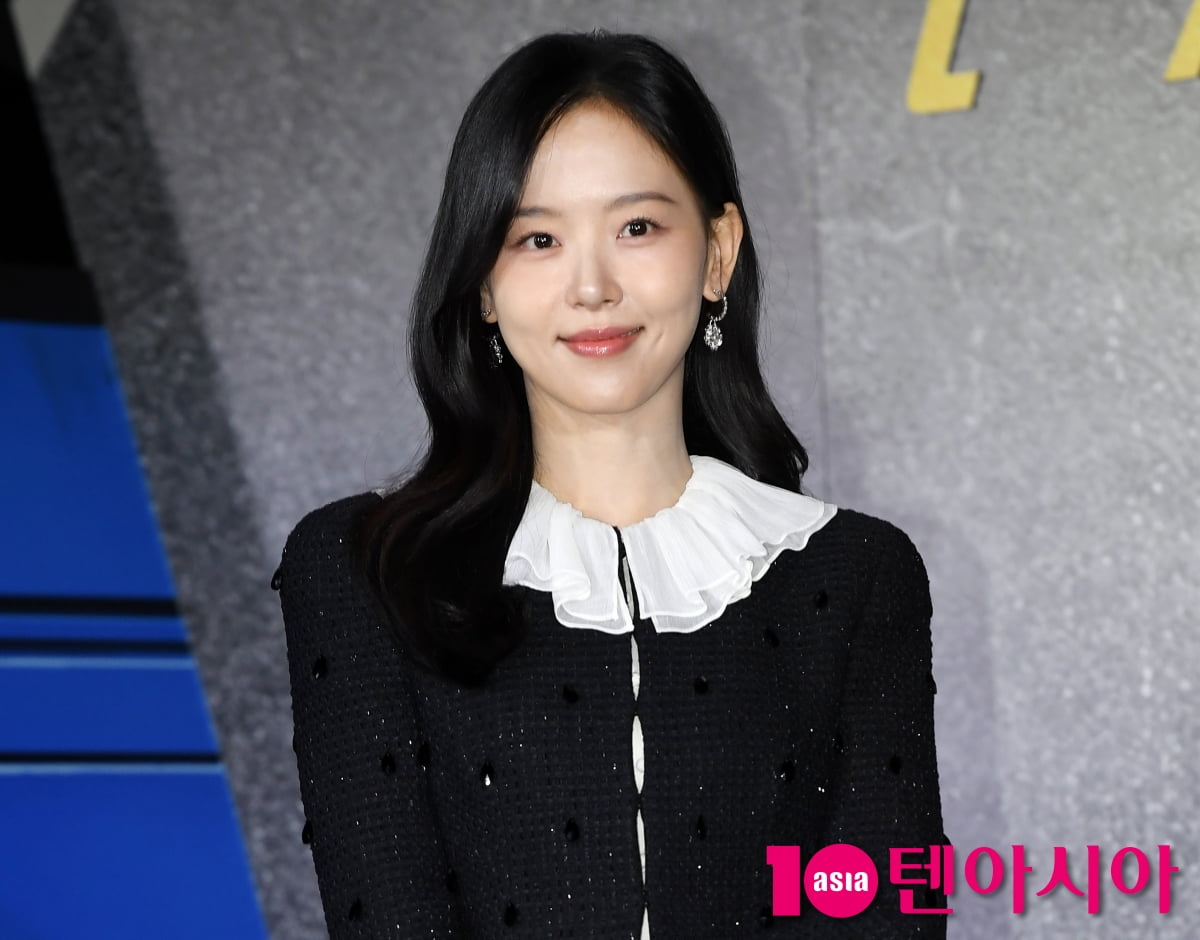 강한나, 보조개가 이쁜 빌런[TEN포토+]