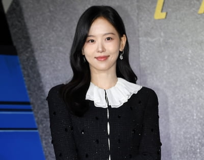 강한나, 보조개가 이쁜 빌런[TEN포토+]