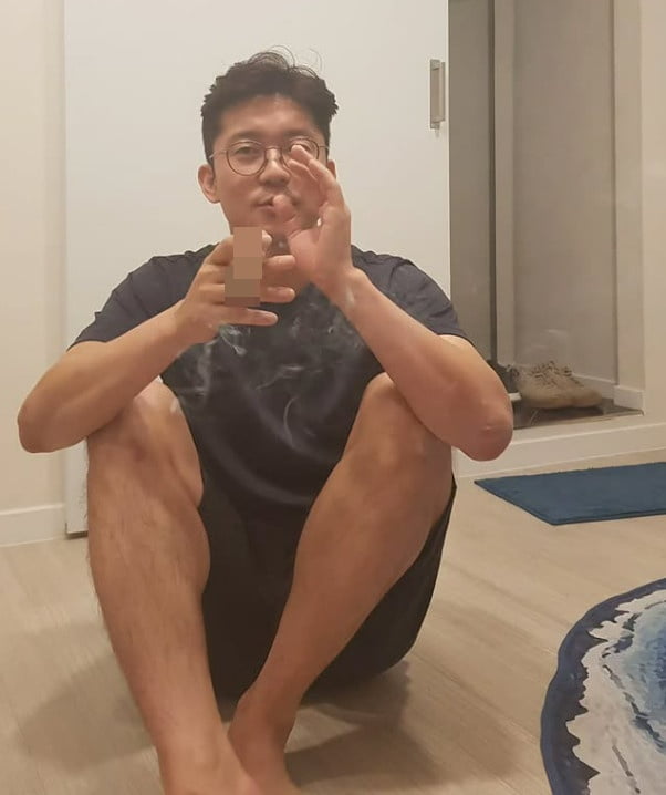 사진=김대호 SNS