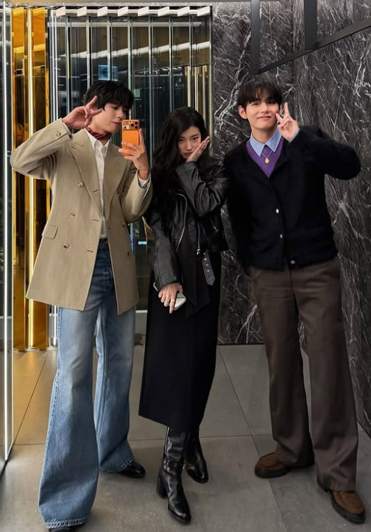 사진=박보검 SNS