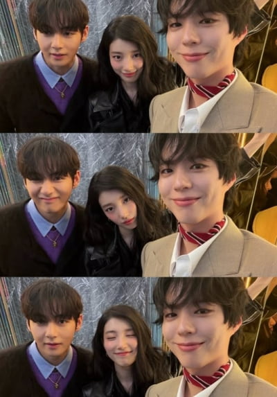 박보검·수지·뷔, 해 넘길 때마다 업그레이드…명품이 괜히 택했겠나