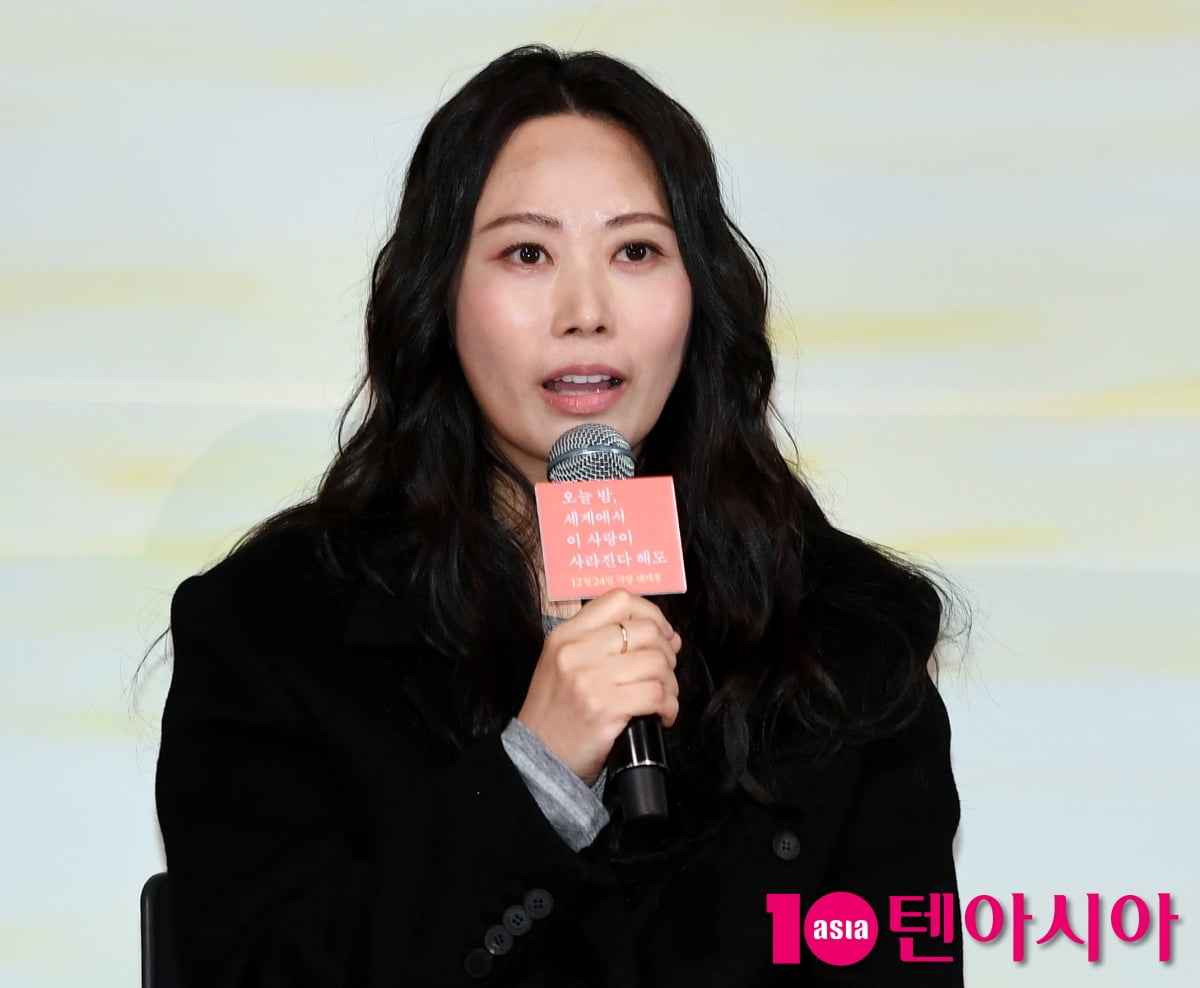 김혜영 감독, 크리스마스 개봉해서 축복이다[TEN포토]