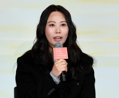 김혜영 감독, 크리스마스 개봉해서 축복이다[TEN포토]