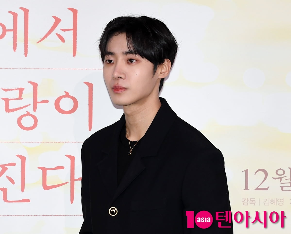 추영우, 남신 비주얼...설레이는 첫 상업영화[TEN포토+]