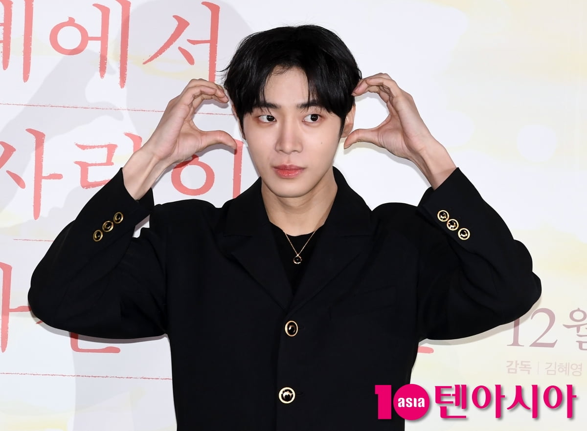 추영우, 편안한 남사친美 발산...동화에서 현실로[TEN포토+]