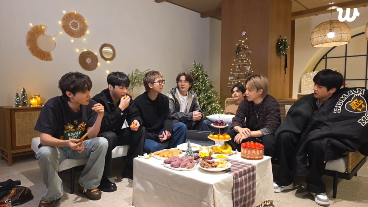 사진=방탄소년단 위버스 라이브 캡처