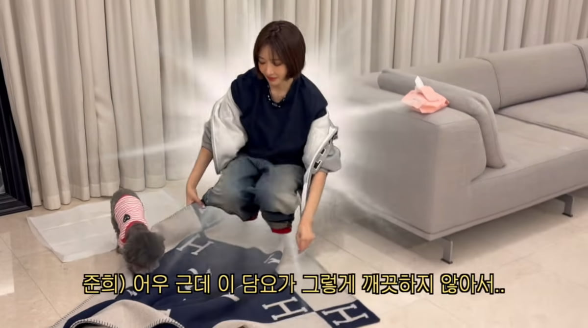 사진=고준희 유튜브