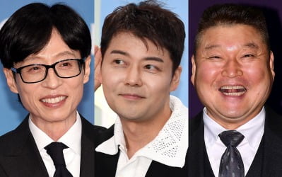 [종합] 윤정수♥원진서, 초호화 결혼식 하객 라인업 공개…유재석·전현무→강호동 ('사랑꾼')