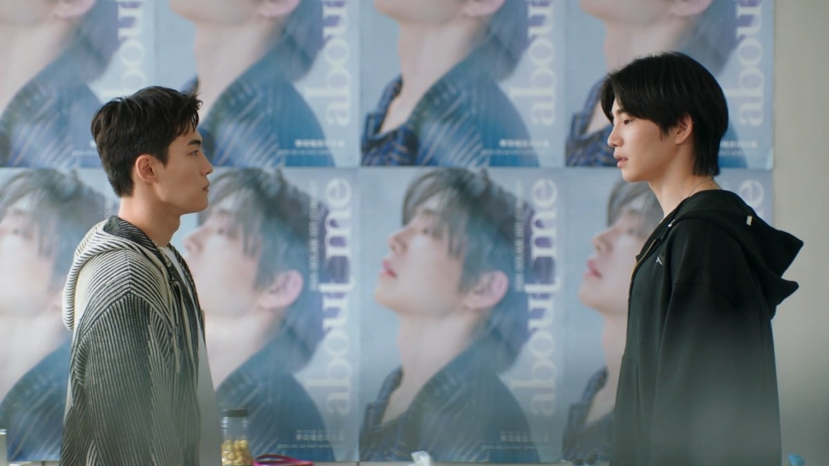 사진=지니TV '아이돌아이' 방송 캡처