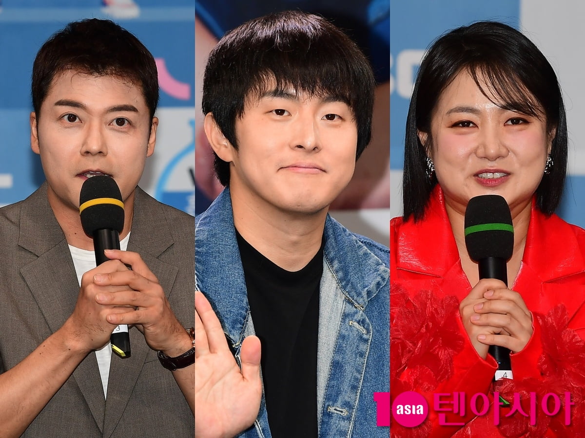 방송인 전현무, 기안84, 박나래/사진=텐아시아 DB