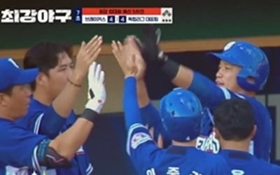 [종합] 7주 연속 0%대 시청률 찍었다…'최강야구' 결승행 티켓 확정에도 싸늘한 인기