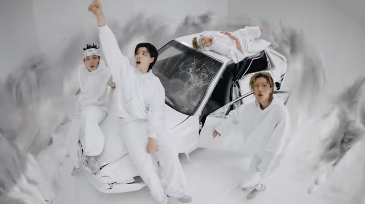 사진=그룹 롱샷 'Saucin'(쏘씬) MV