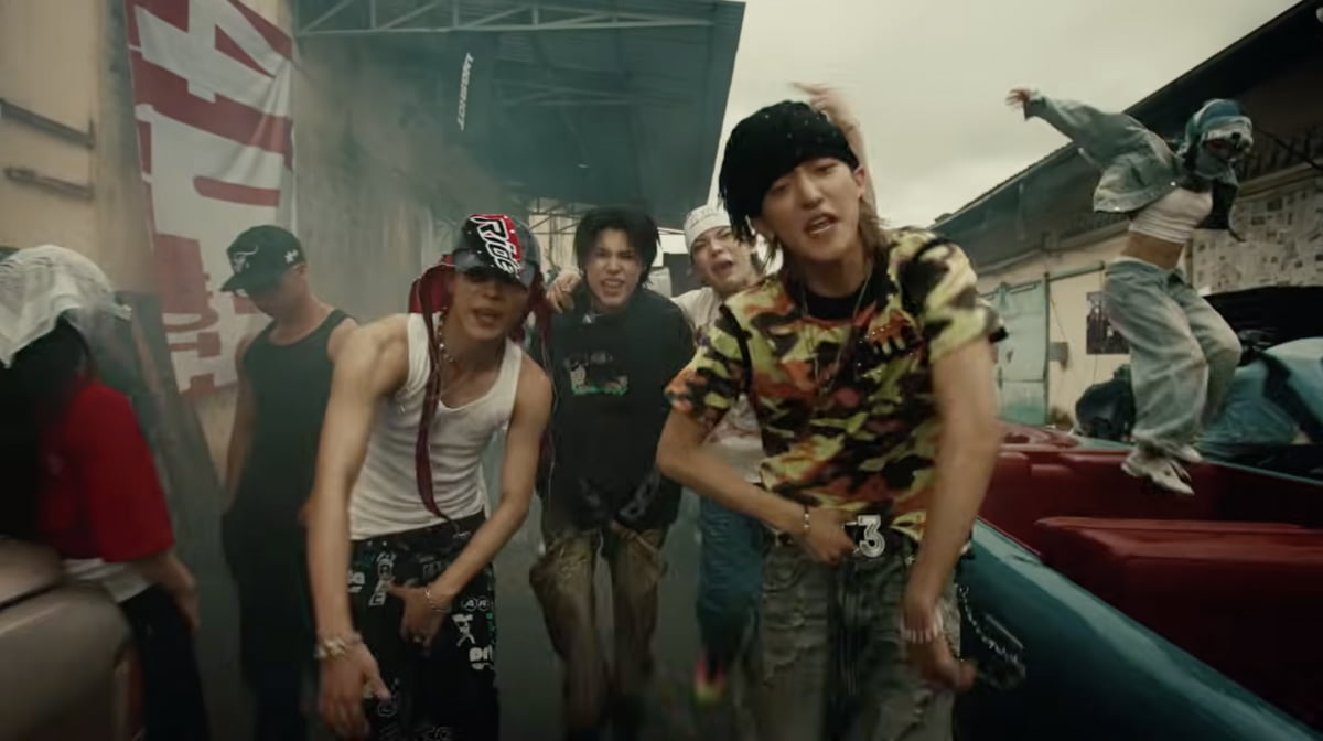 사진=그룹 롱샷 'Saucin'(쏘씬) MV