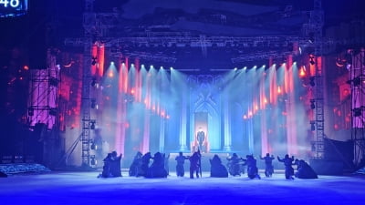 143억뷰 웹툰, 빙판 위 '나 혼자만 레벨업 on ICE'로 재탄생…K콘텐츠 산업에 새 지평 열까 [종합]