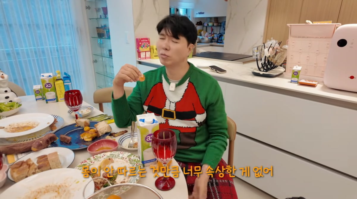 사진=박수홍 유튜브