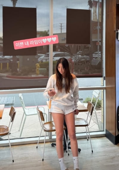 윤종신♥전미라 딸, 결국 180cm 달성하나