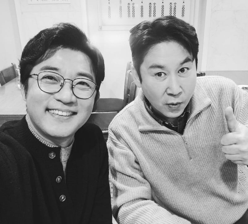 사진=안재욱 SNS