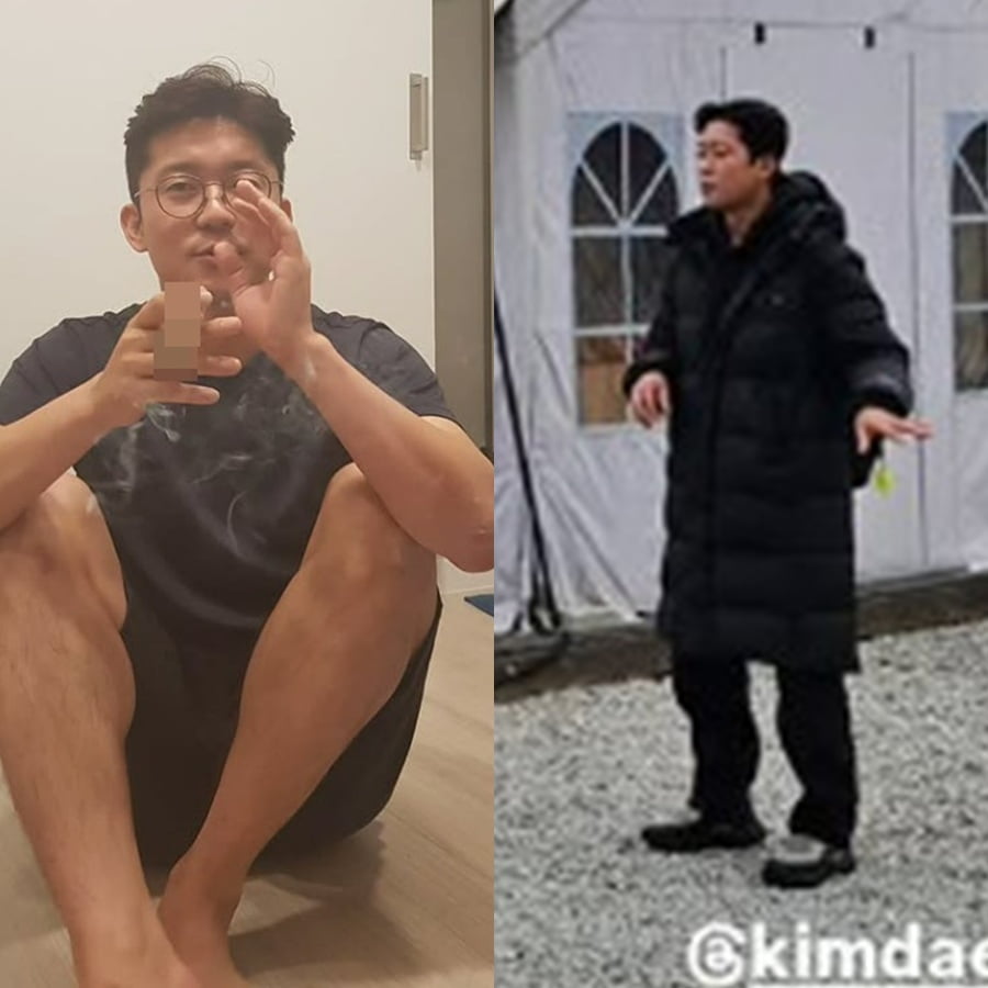 사진=김대호 SNS