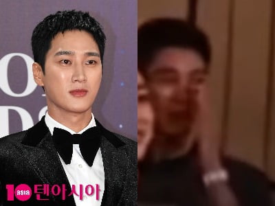 안보현, 김우빈 결혼식서 흘린 눈물 화제…"내 인생 가장 중요한 사람" [TEN이슈]