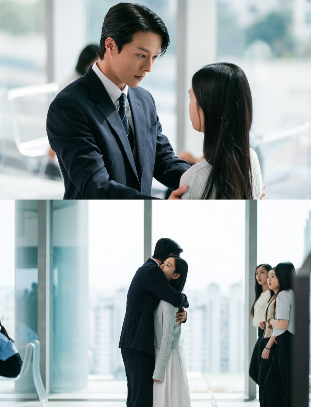 '뼈말라' 안은진, 너무 말라서 안쓰러울 지경…결국 눈물까지 '글썽' ('키괜') 