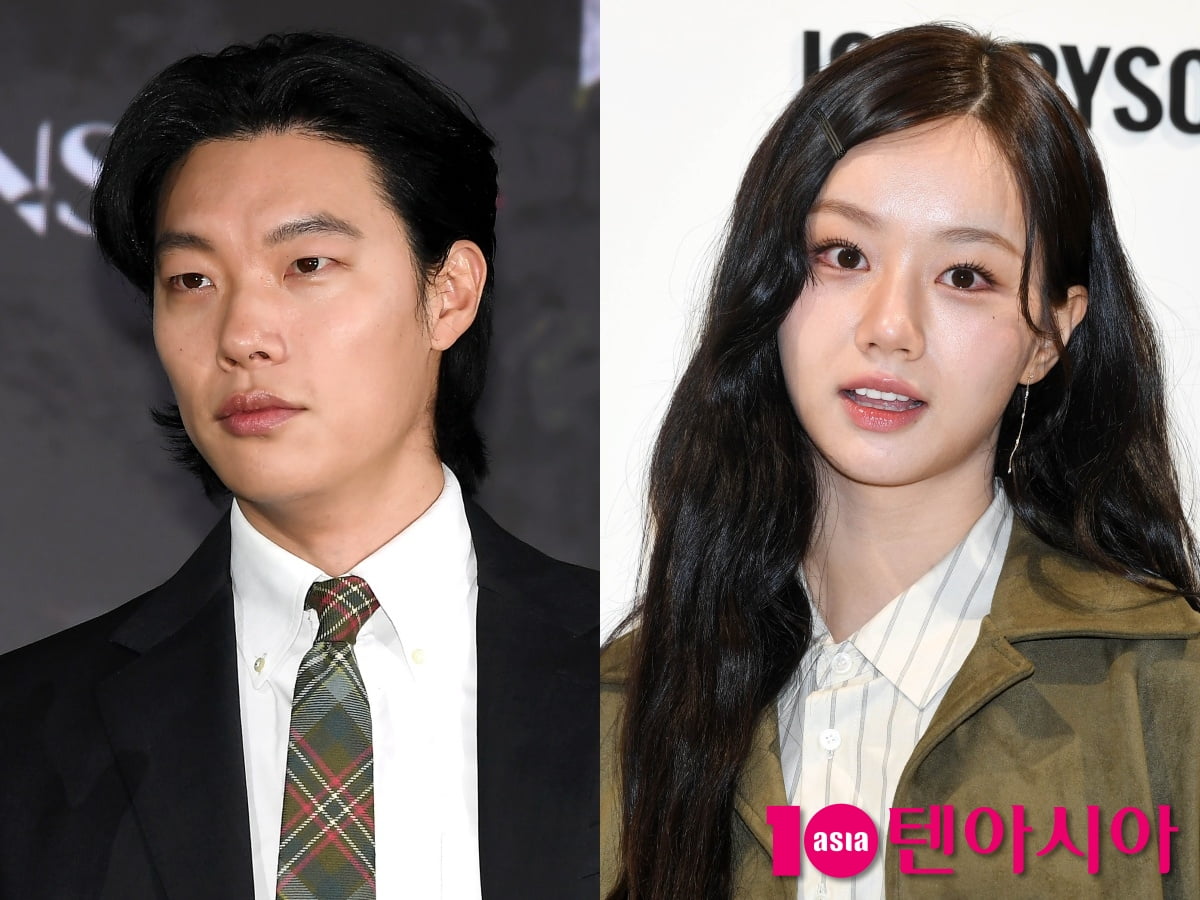 배우 류준열, 혜리/사진=텐아시아 DB