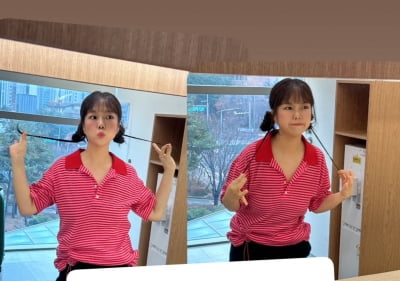 "홍현희 맞아?" 턱살 싹 사라졌다…다이어트 비결 뭐길래