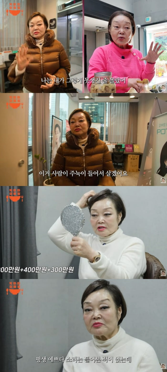 사진 = 유튜브 채널 '빅마마 이혜정'