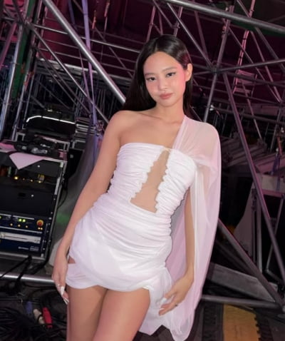 블랙핑크 제니, 천만 조회수 앞둔 MMA 무대에 입 열었다…"오랜만에 나가서 진심 불태워"