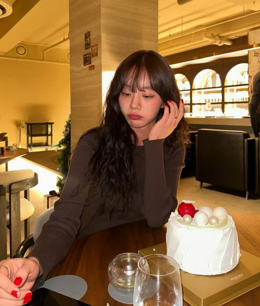 사진=혜리 SNS