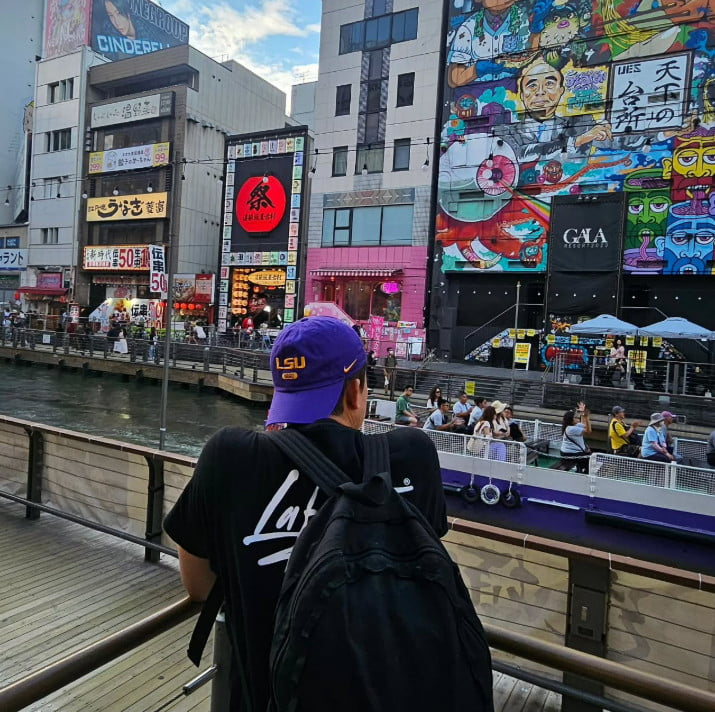 사진=김대호 SNS