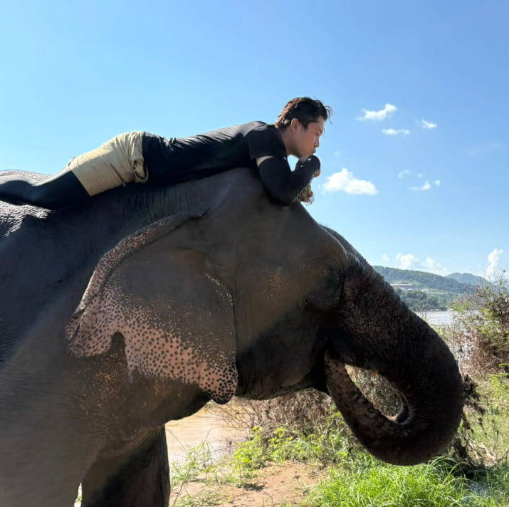 사진=김대호 SNS