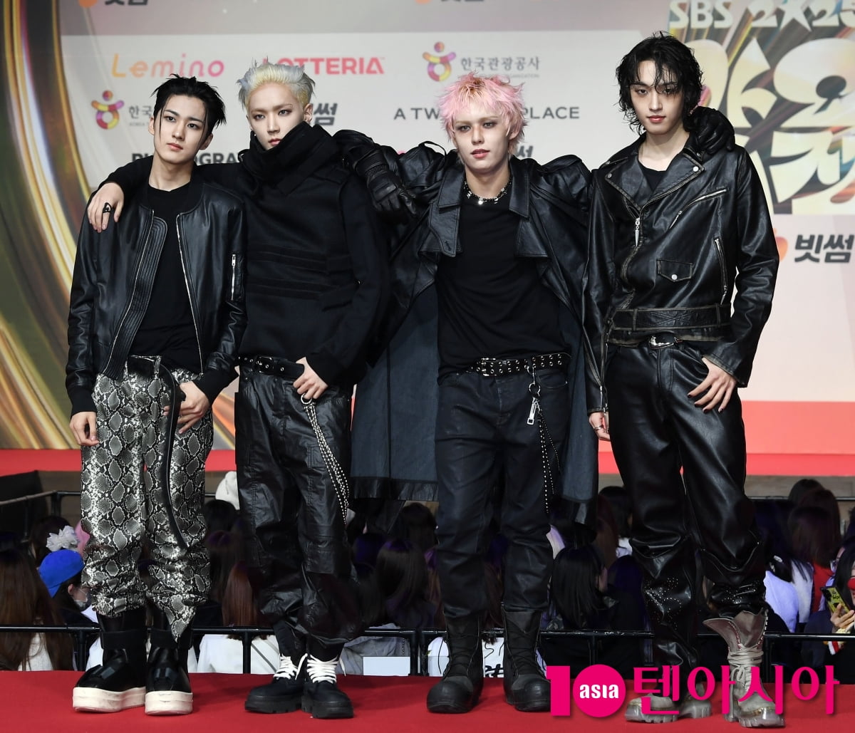 에이엠피, 화려한 레드카펫[TEN포토]