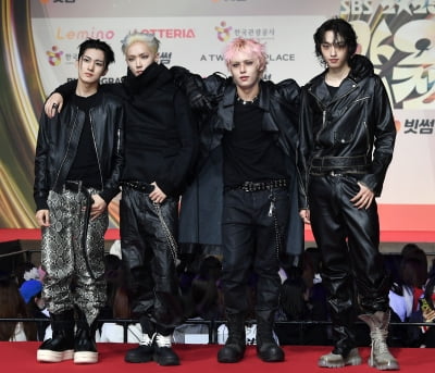 에이엠피, 화려한 레드카펫[TEN포토]