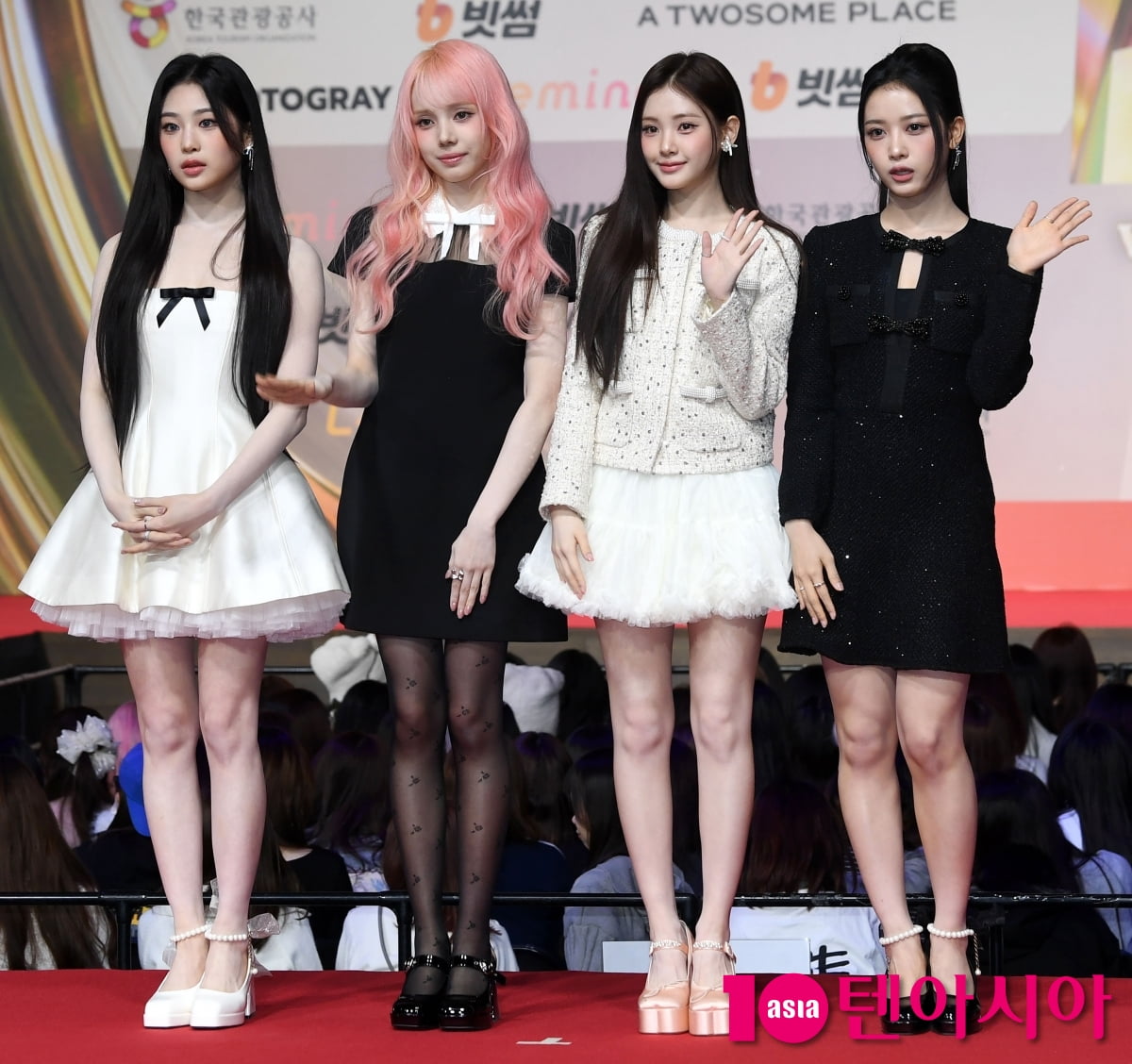 베이비돈크라이, 첫 가요대천 참석[TEN포토]