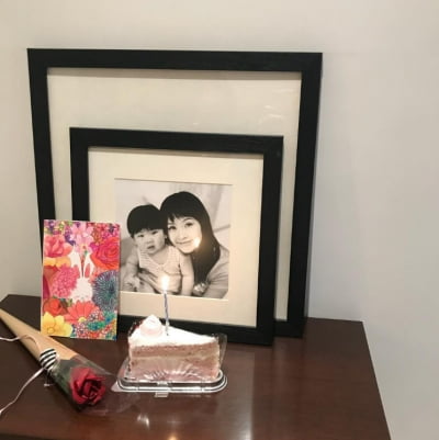 최준희, 크리스마스 이브에 태어난 故최진실 생일 챙겼다…"엄마 고마워" 케이크 선물