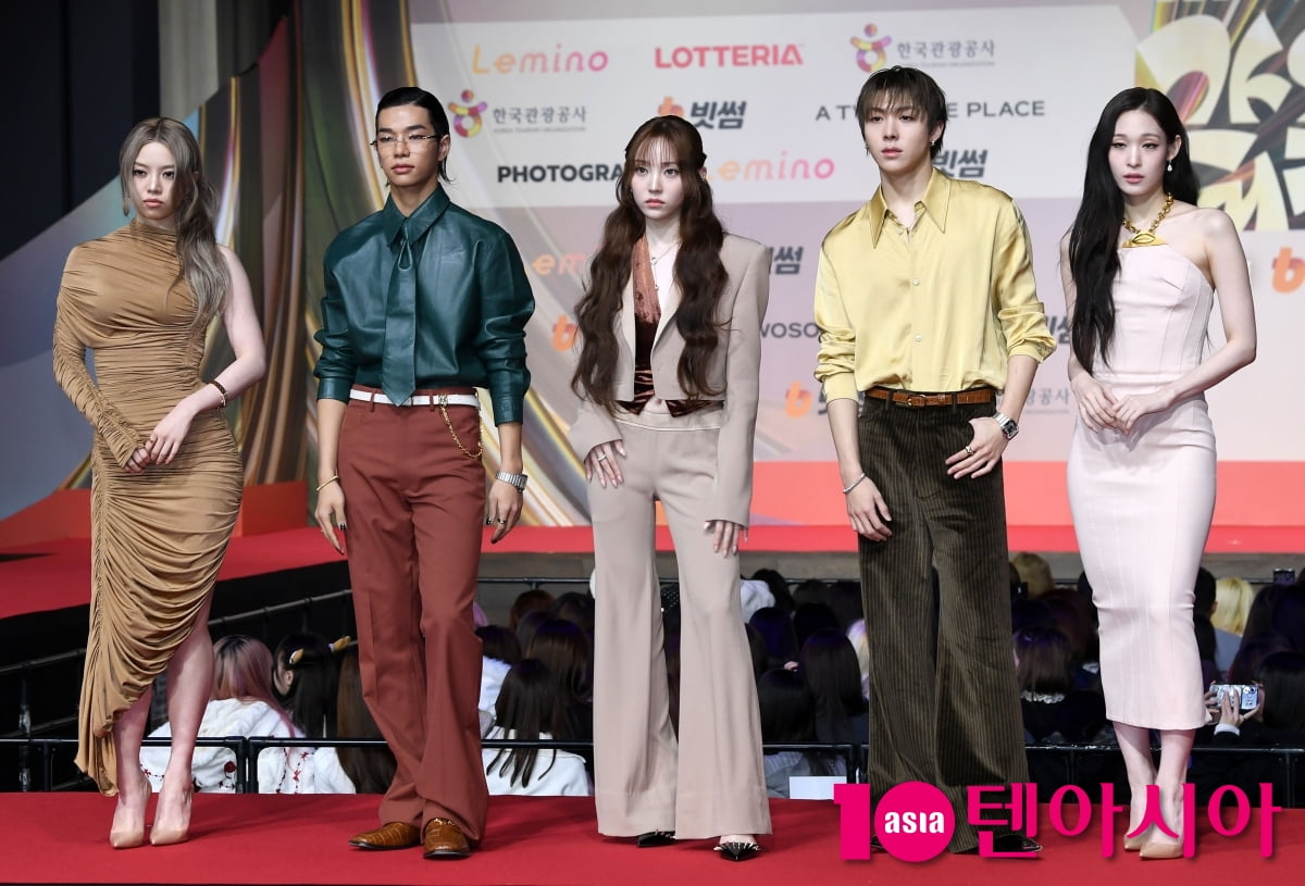 올데이프로젝트, 멋진 혼성그룹[TEN포토]