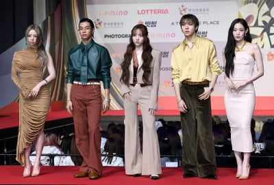 올데이프로젝트, 멋진 혼성그룹[TEN포토]