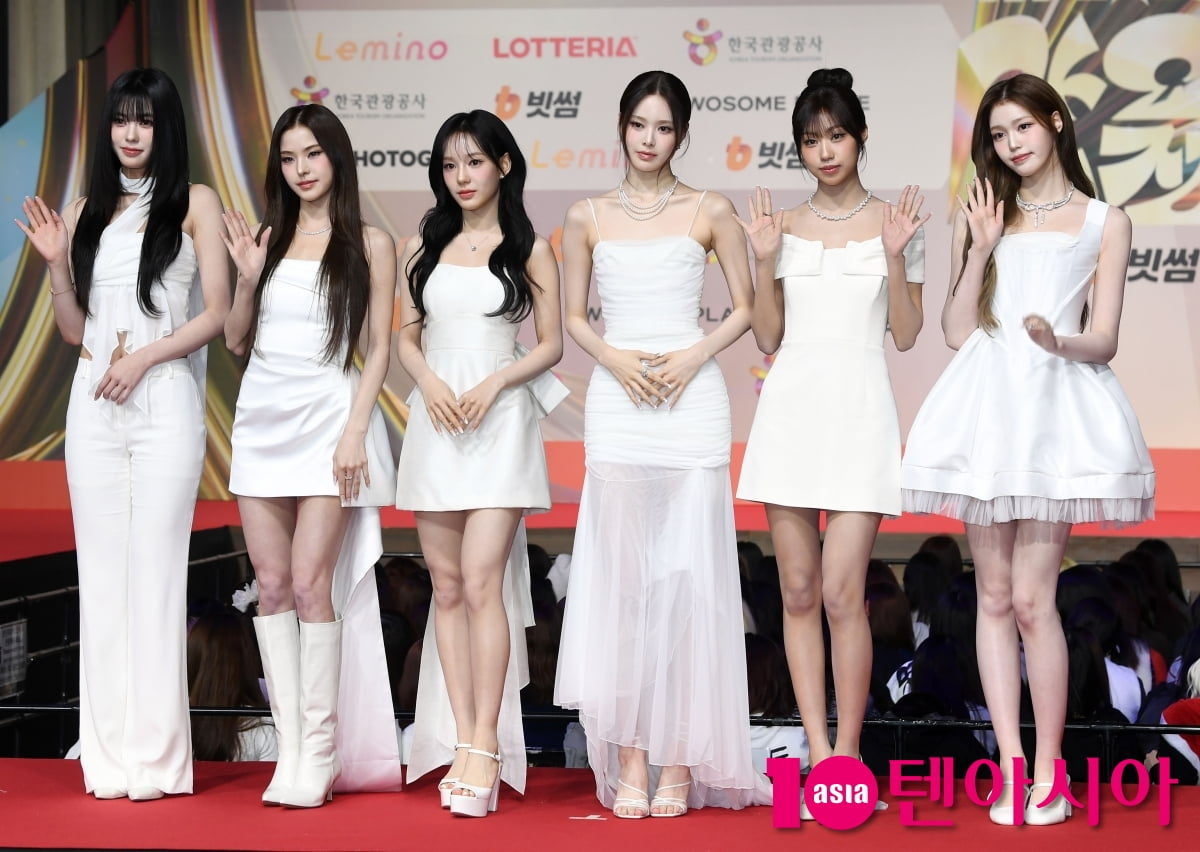 이즈나, 아름다운 천사들[TEN포토]