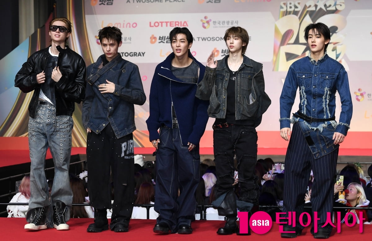 코르티스, 남다른 존재감[TEN포토]