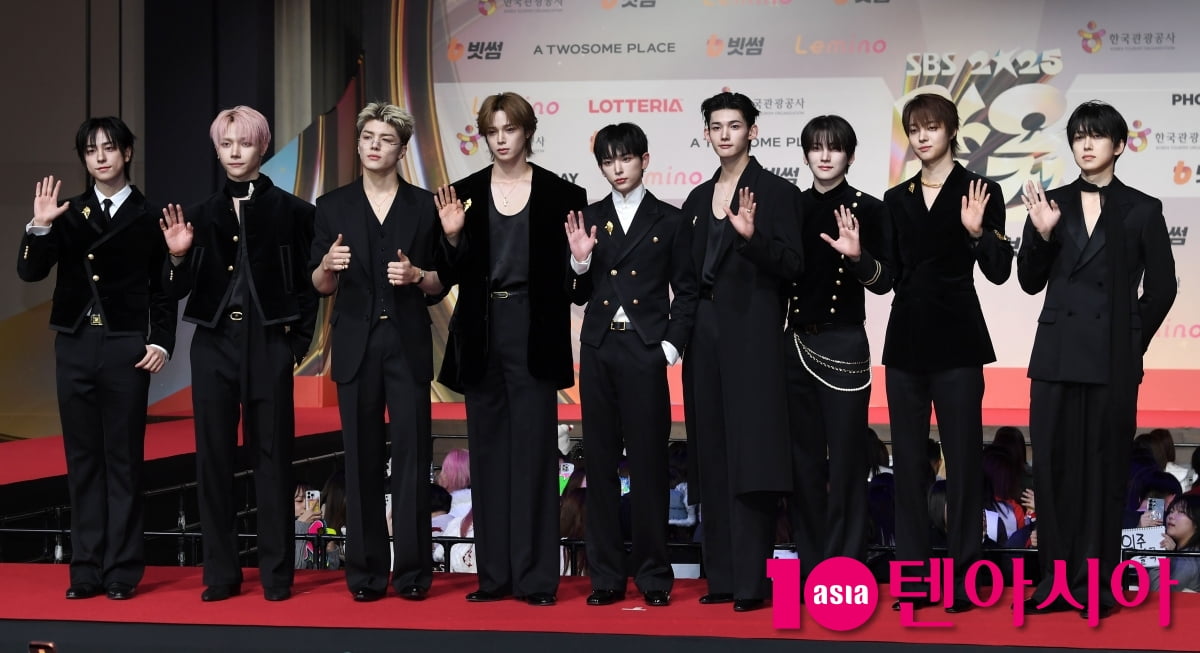 앤팀, 훈남들 집합소[TEN포토]