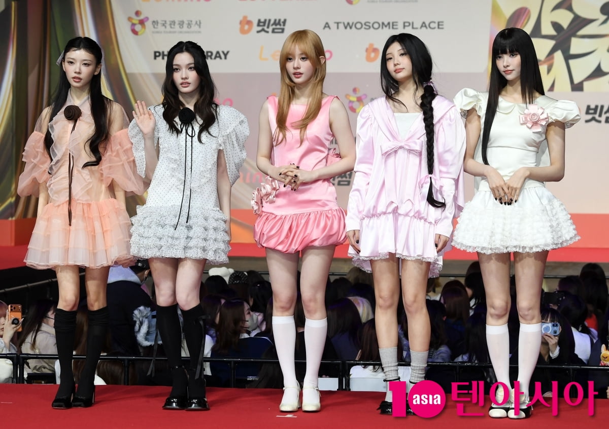 아일릿, 아름다운 귀요미[TEN포토]