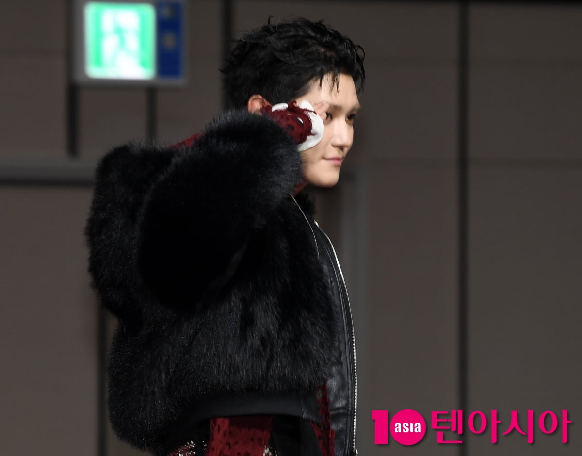 태용, 제대를 명 받았습니다[TEN포토]