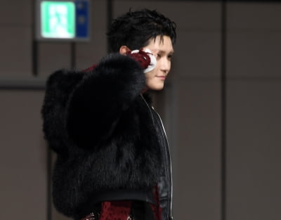 태용, 제대를 명 받았습니다[TEN포토]