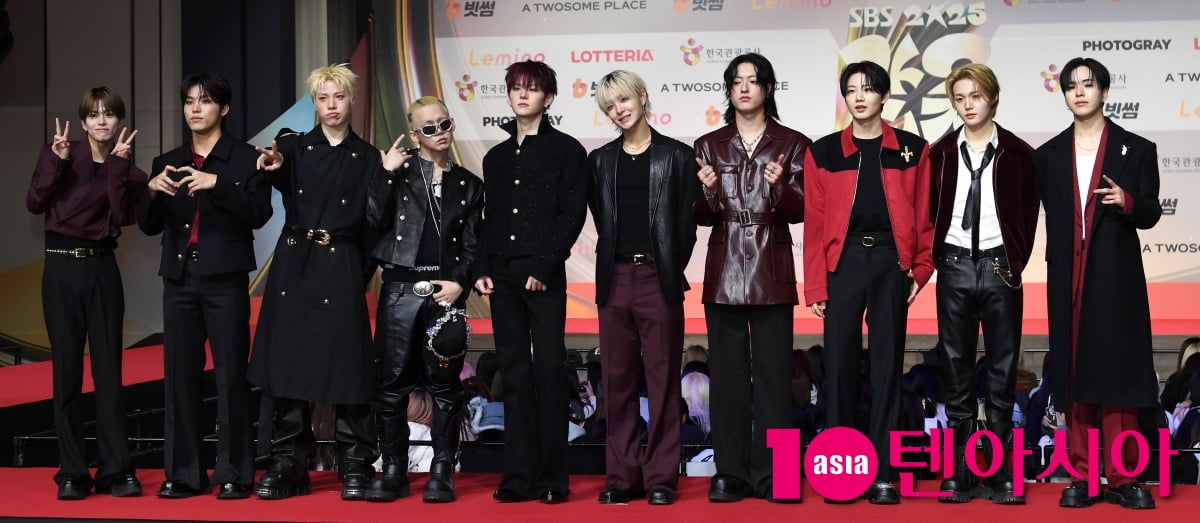 트레저, 개성 넘치는 장꾸들[TEN포토]