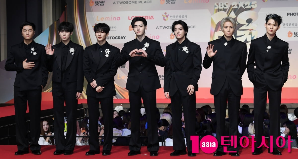 엔하이픈, 섹시한 신사들[TEN포토]