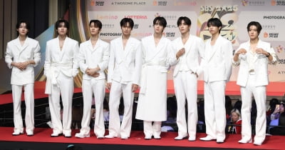 더보이즈, 백마 탄 왕자님들[TEN포토]